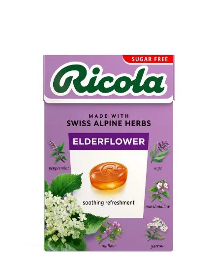 RICOLA pastillid Leedripuu, 50g