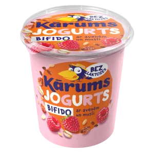 Karums bifidojog.vaarikate-müsliga 350g