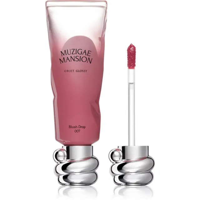 MUZIGAE MANSION Objet Glossy Niisutav huuleläige varjund 007 Blush Drop 6 g