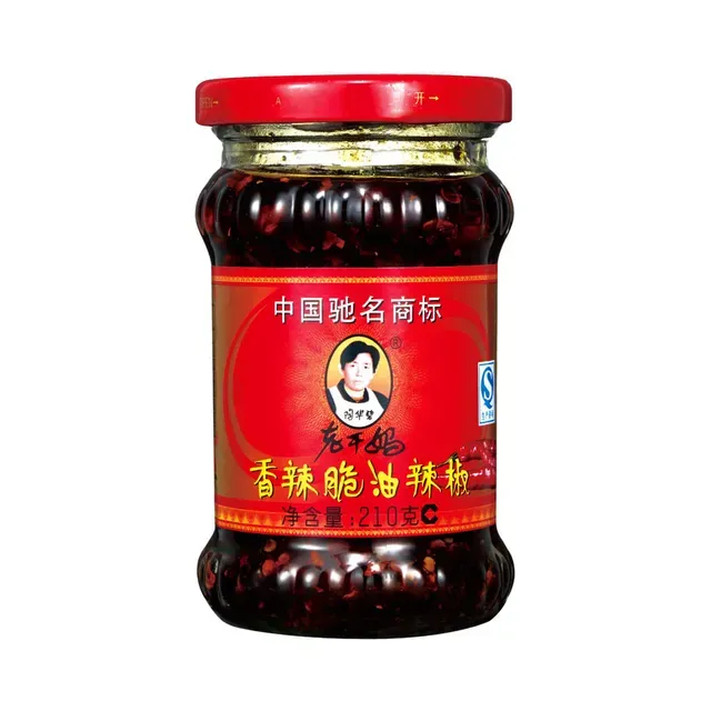 Tšilliõli krõbeda sibulaga, LAO GAN MA, 210 g