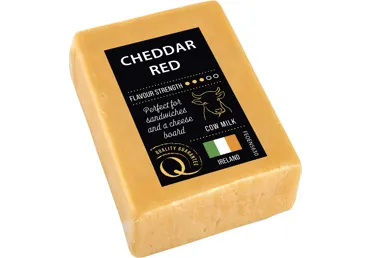 Juust Cheddar DELI Q Red, kg