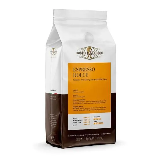 Miscela d'Oro Espresso Dolce kohvioad 1kg