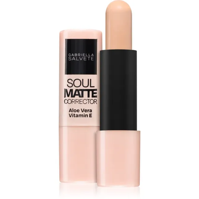 Gabriella Salvete SoulMatte Corrector Korrektorpulk mati efektiga varjund 02 5.2 g