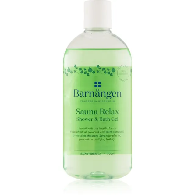 Barnängen Sauna Relax Duši- ja vannigeel 400 ml