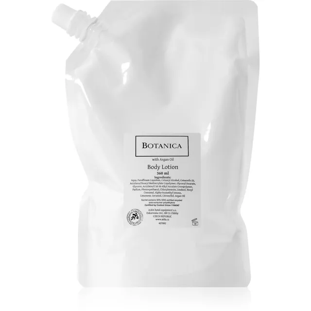 Alda cosmetics Botanica Kehapiim argaaniaõliga 360 ml