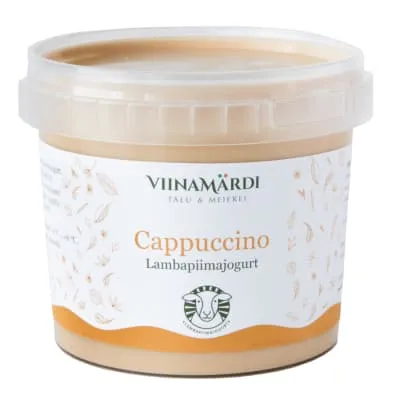 Lambapiimajogurt kohviga Viinamärdi 350g
