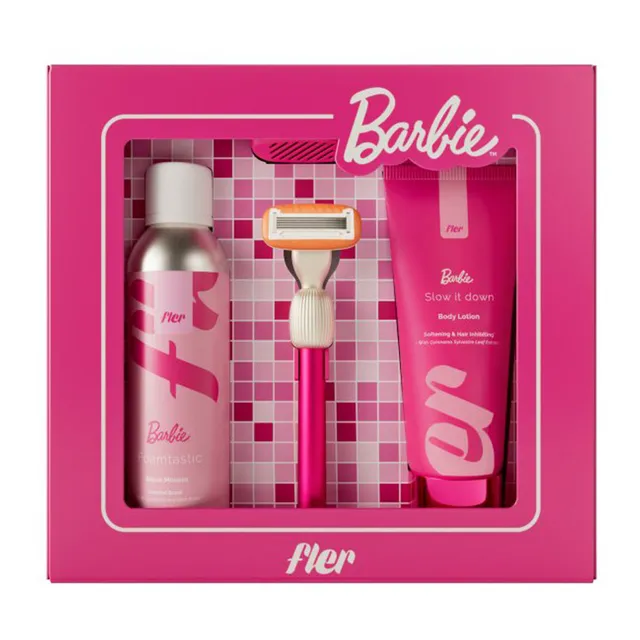 Barbie raseerimise komplekt