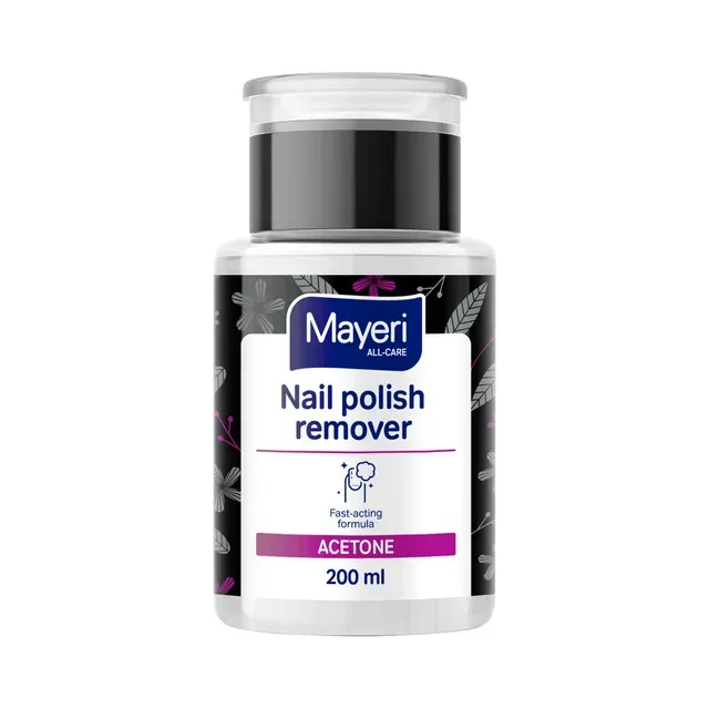 Küünelakieemaldaja  atsetooniga, MAYERI, 200 ml