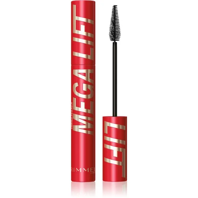 Rimmel Thrill Seeker Mega Lift Ripsmetušš volüümi andva efektiga varjund 002 Black Brown 10 ml