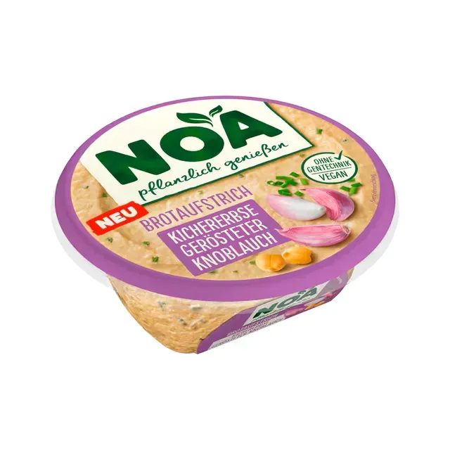 Spread röstitud küüslauguga, NOA, 175g