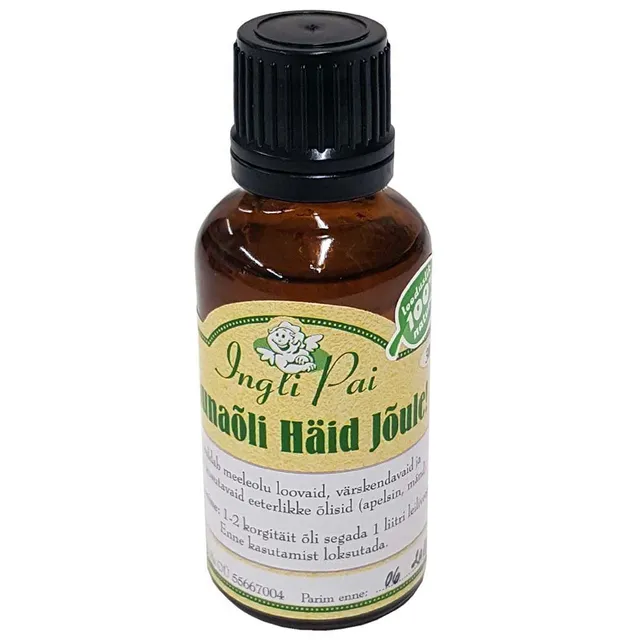 INGLI PAI Saunaõli Häid Jõule 30ml