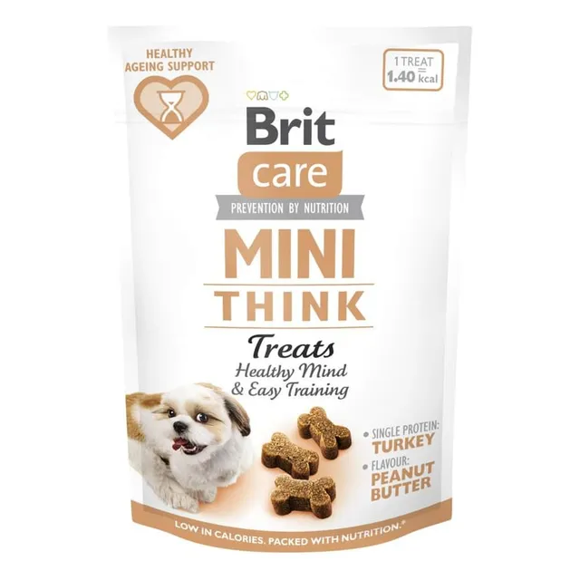 Brit Care Dog Mini koera maius Think, 50 g