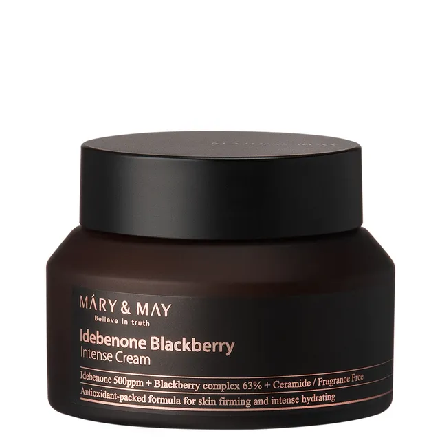 MARY & MAY Idebenone Blackberry Intense Cream 70g