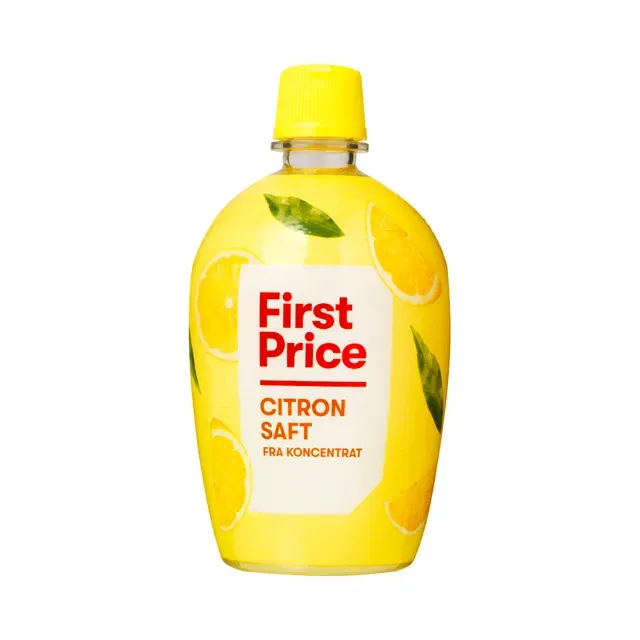 Sidrunimahl, FIRST PRICE, 200 ml