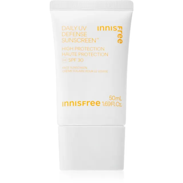 innisfree Daily UV Defense Sunscreen Niisutav ja kaitsev vedelik SPF 30 50 ml