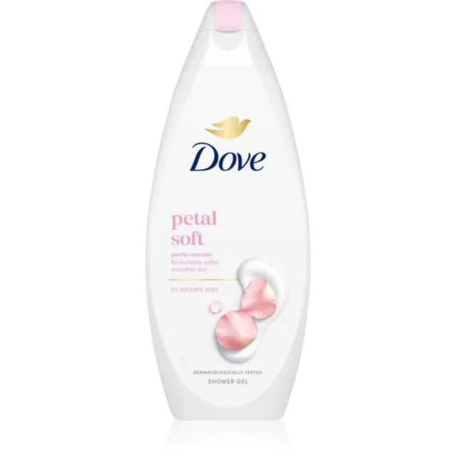 Dove Petal Soft Toitev dušigeel 250 ml
