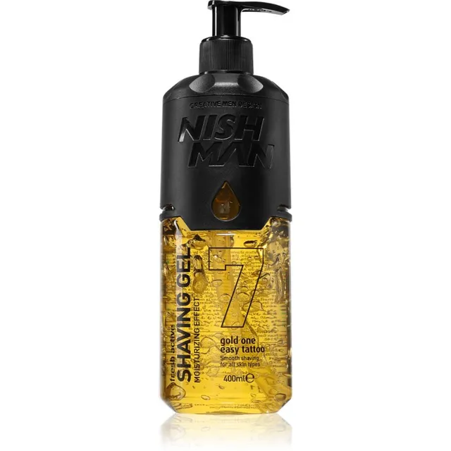 Nish Man Gold One 07 Raseerimisgeel meestele 400 ml