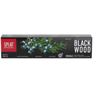 Splat hambapasta blackwood 75ml