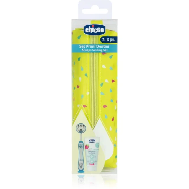 Chicco Always Smiling Set 3y+ Hambahoolduskomplekt koos ümbrisega Tiger 1 tk