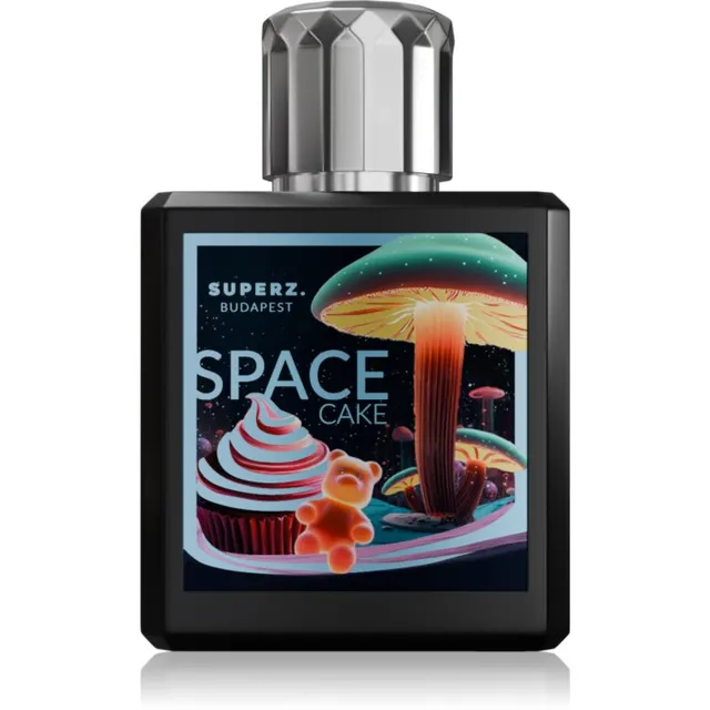 SUPERZ. Budapest Space Cake parfüümiekstakt unisex 50 ml