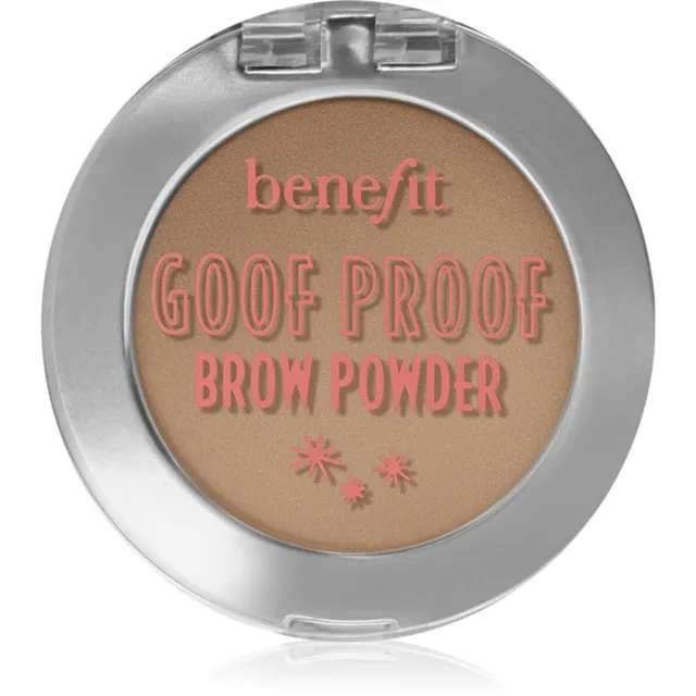 Benefit Goof Proof Brow Powder Puuder kulmudele varjund 2 Warm Golden Brown 1,9 g