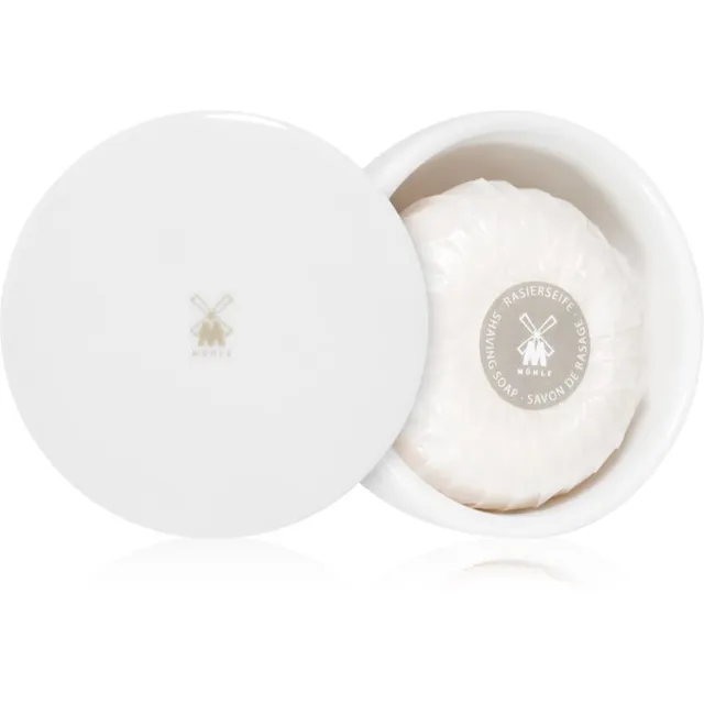 Mühle Shaving Soap Porcelain Bowl Raseerimisseep Sea Buckthorn 65 g