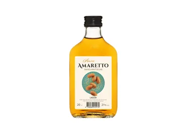 Liköör AMORE Amaretto 21% 200 ml