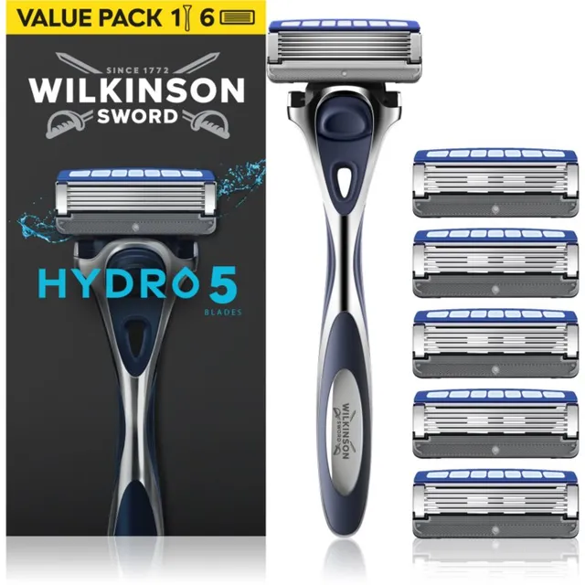 Wilkinson Sword Hydro5 Pardel + varuterad 5 tk