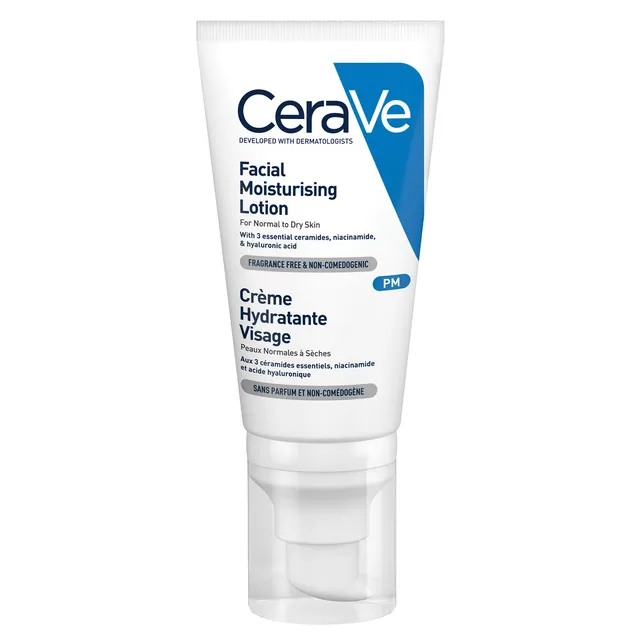 CERAVE Facial Moisturising Lotion 52ml