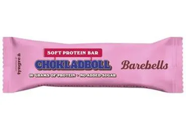 Prot.batoon šok.Chokladboll BAREBELLS55g