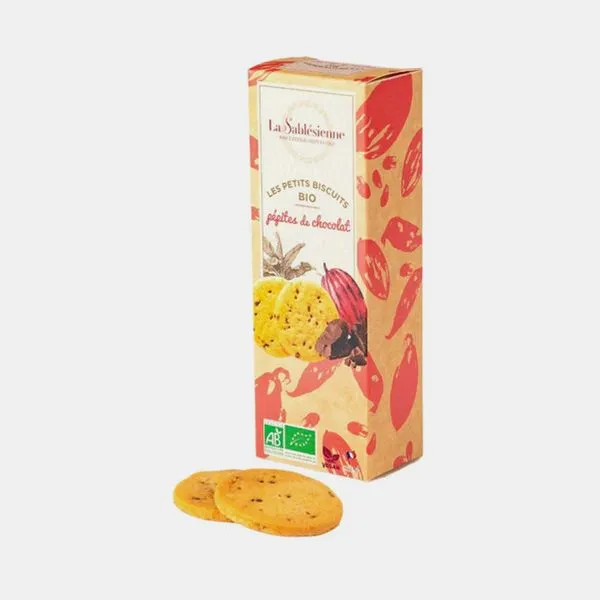 Mahedad liivaküpsised šokolaaditükkidega 110g