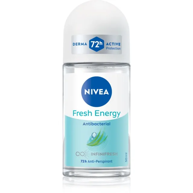 NIVEA Energy Fresh Rulldeodorant-antiperspirant naistele 50 ml