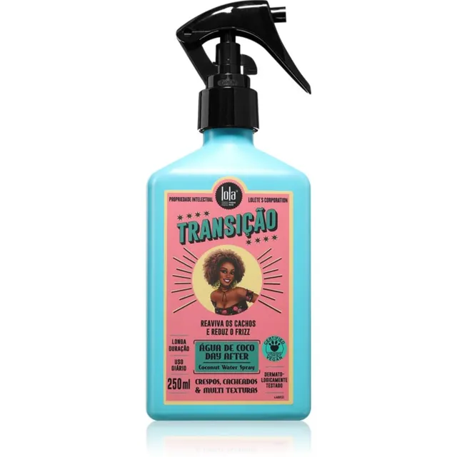 Lola Cosmetics Transição Niisutav pihusti lokkis juustele 250 ml
