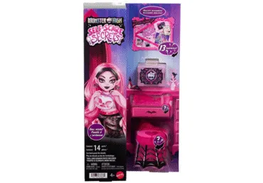 Nukk MONSTER HIGH Self-Scare saladused