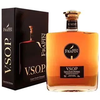 Frapin VSOP Cognac Grande Champagne karbis 500ml