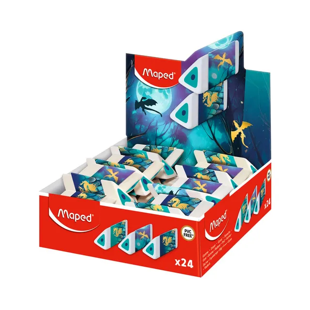 Kustukumm Pyramid Dragon, MAPED, 1 tk