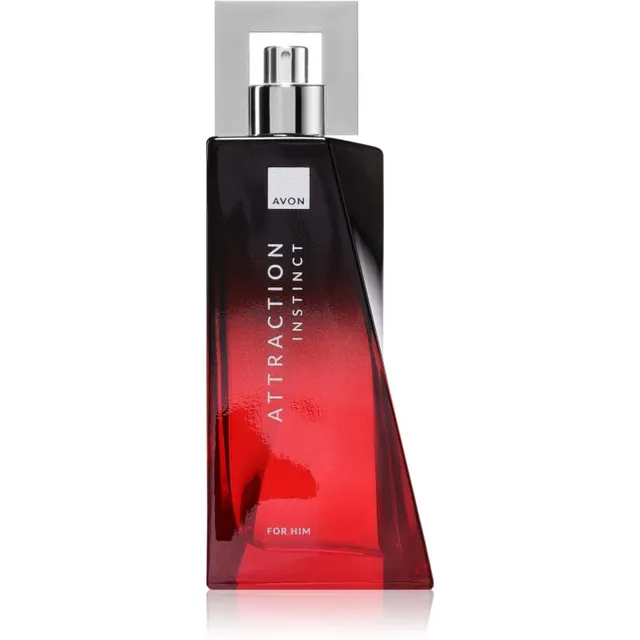 Avon Attraction Instinct Parfüümvesi meestele 75 ml