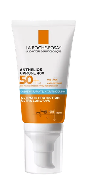 LA ROCHE-POSAY ANTHELIOS PÄIK.KAITSEKREEM SPF50 NÄOLE NIISUTAV 50ML