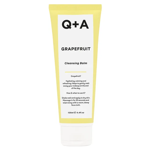 Q+A Grapefruit Cleansing Balm 125ml