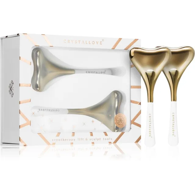 Crystallove Cryo Cryotherapy Lift & Sculpt Tools Massaaživahend näole 2 tk
