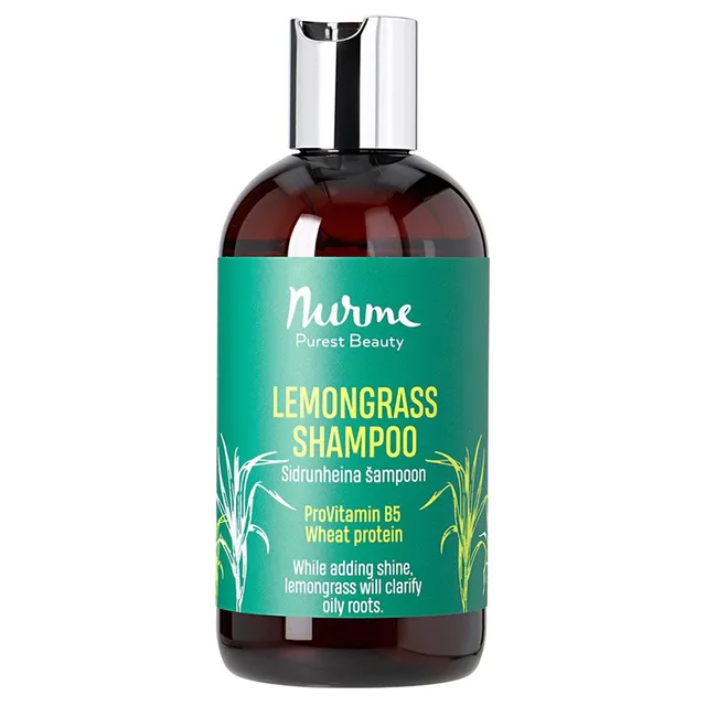 NURME Looduslik sidrunheina šampoon täitepakend 1000ml