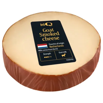 Kitsejuust suitsutatud Deli Q 130g