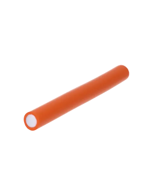 BraveHead lühikesed papiljotid, oranž