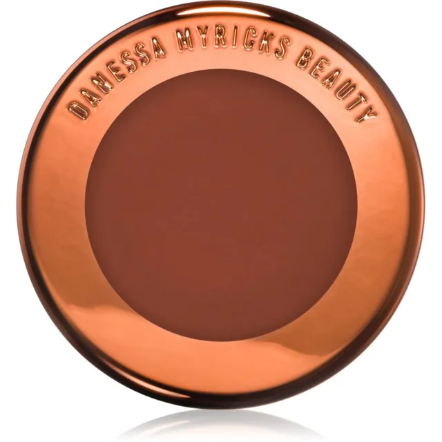 Danessa Myricks Beauty Yummy Skin Blurring Balm Powder Flushed Huule- ja põsevärv varjund Crème Brûlée 6 g