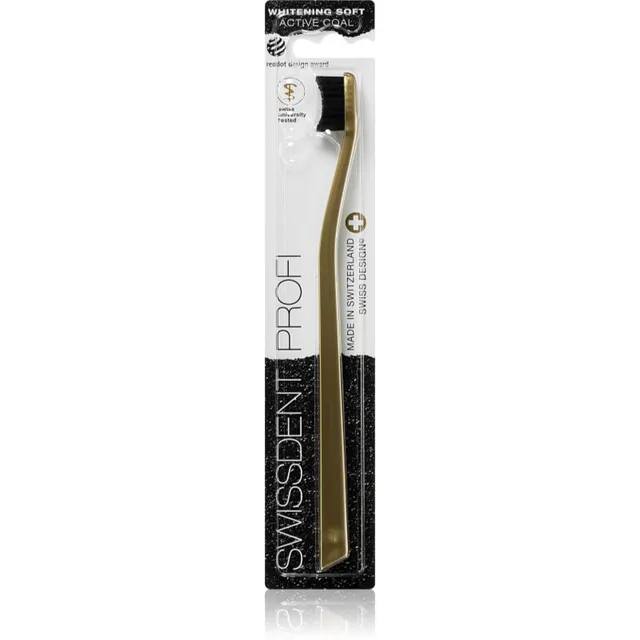 Swissdent Whitening Gold Active Coal Hambahari 1 tk