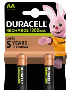 Duracell akupatarei NiMH HR6 AA 1300mAh 2 tk