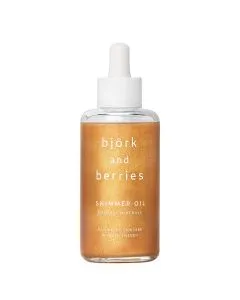 Shimmer sädelev kehaõli 100ml