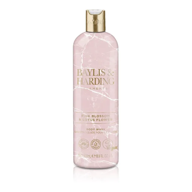 Elements Pink Blossom & Lotus Flower dušigeel 500ml