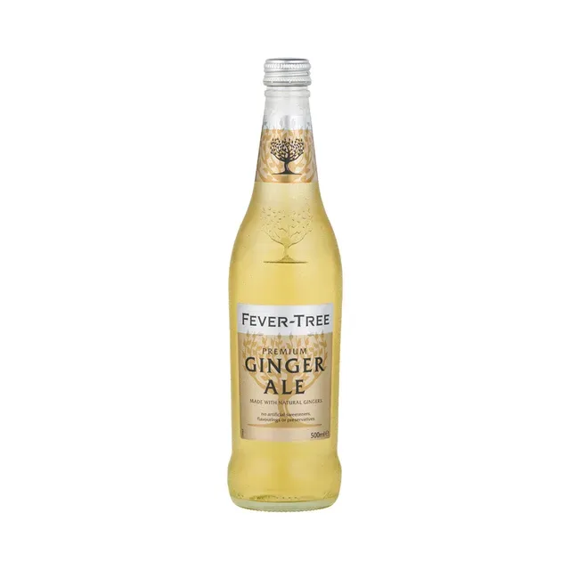 Toonik Ginger Ale, FEVER TREE, 500 ml