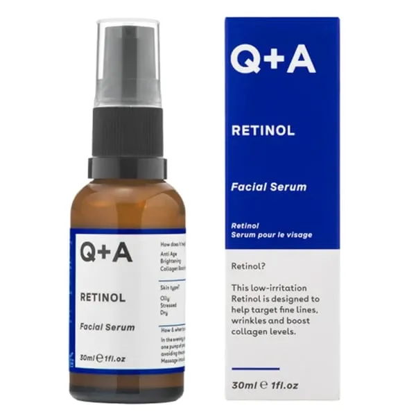 Q+A Retinol Facial Serum 30ml